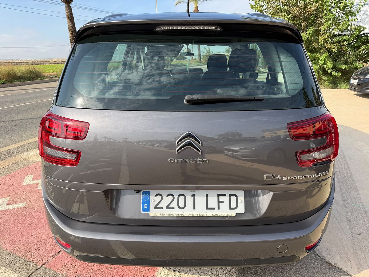 CITROEN C4 GRAND SPACE TOURER FEEL 1.2 E-THP AUTO SPANISH LHD IN SPAIN 68K 7 SEATS 2020